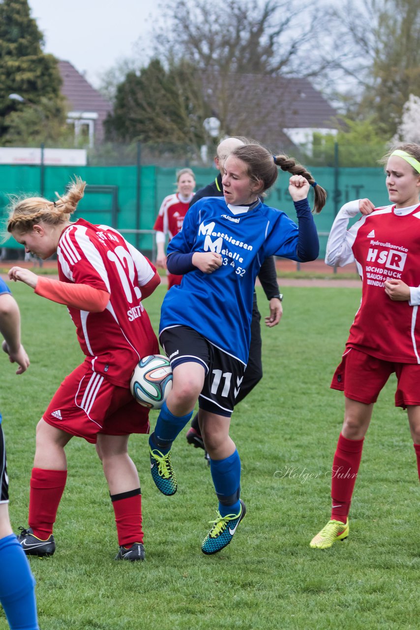 Bild 304 - Frauen Krummesser SV - TSV Trittau : Ergebnis: 4:2